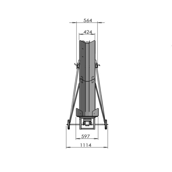 Halutransportöör 5m 230v - Image 8