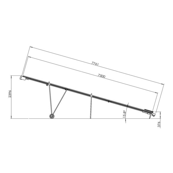 Halutransportöör 7,5m 230v - Image 2