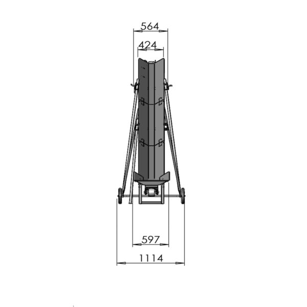 Halutransportöör 7,5m 230v - Image 3