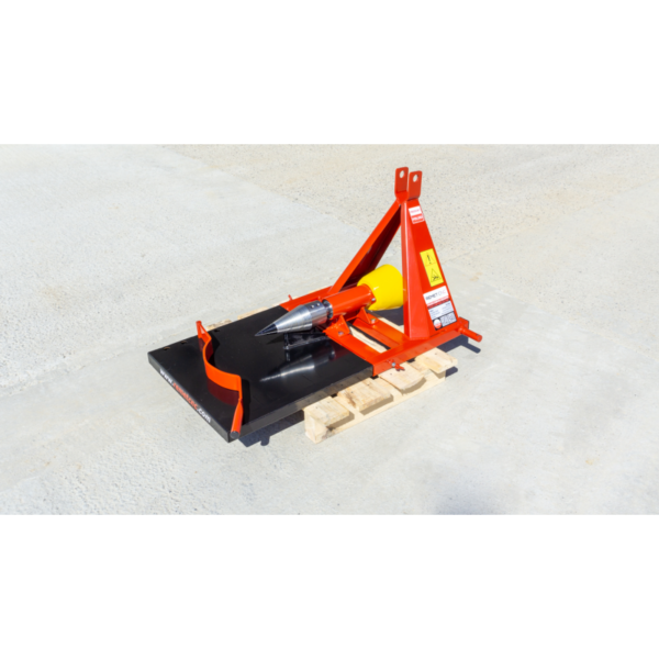 Puulõhkuja Remet LRW-100 PTO