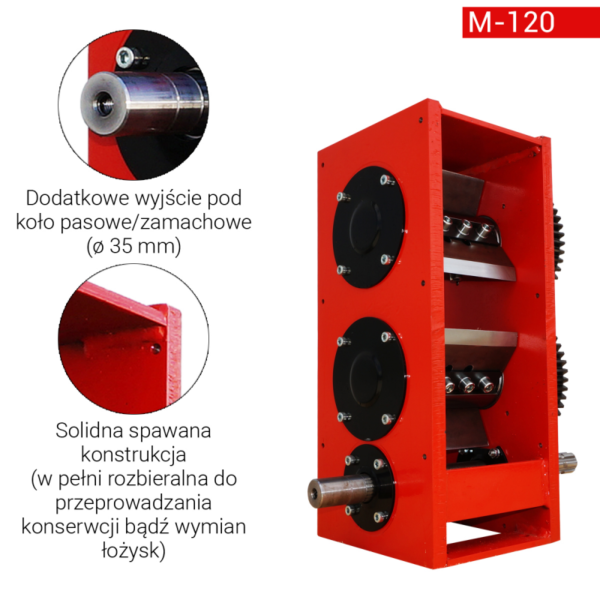 Lõikemehanism Remet R-120 - Image 6