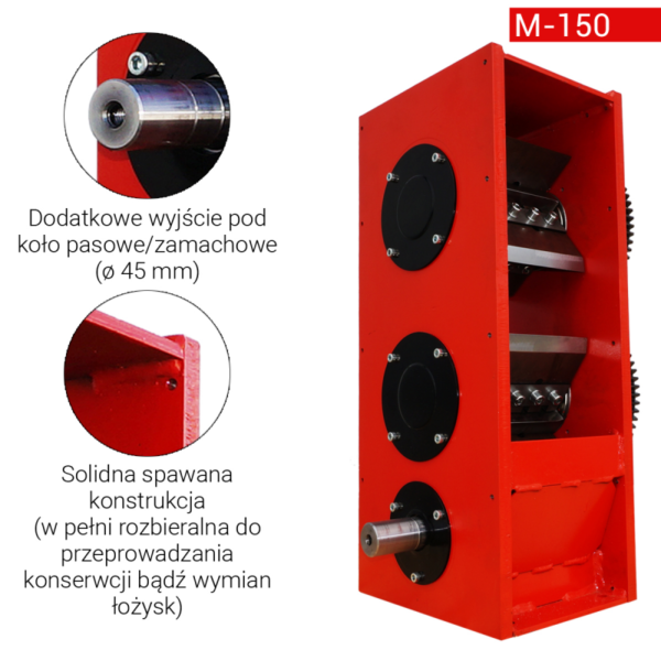 Lõikemehanism Remet R-150 - Image 3